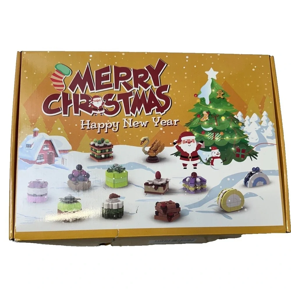 Cake‎ Building Blocks Advent Calendar 2024 Advent Calendar 24 Boxes of Surprise